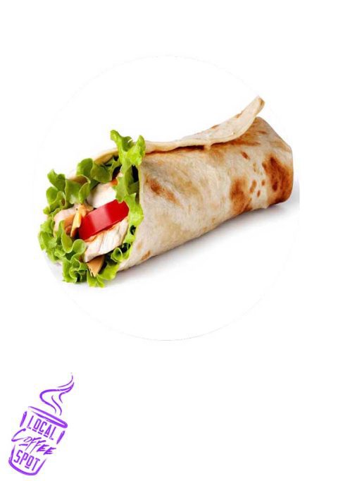BBQ Chicken Wrap