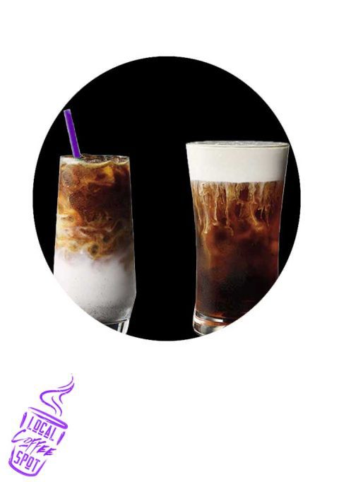 Cold Brew with Salted Caramel Cream