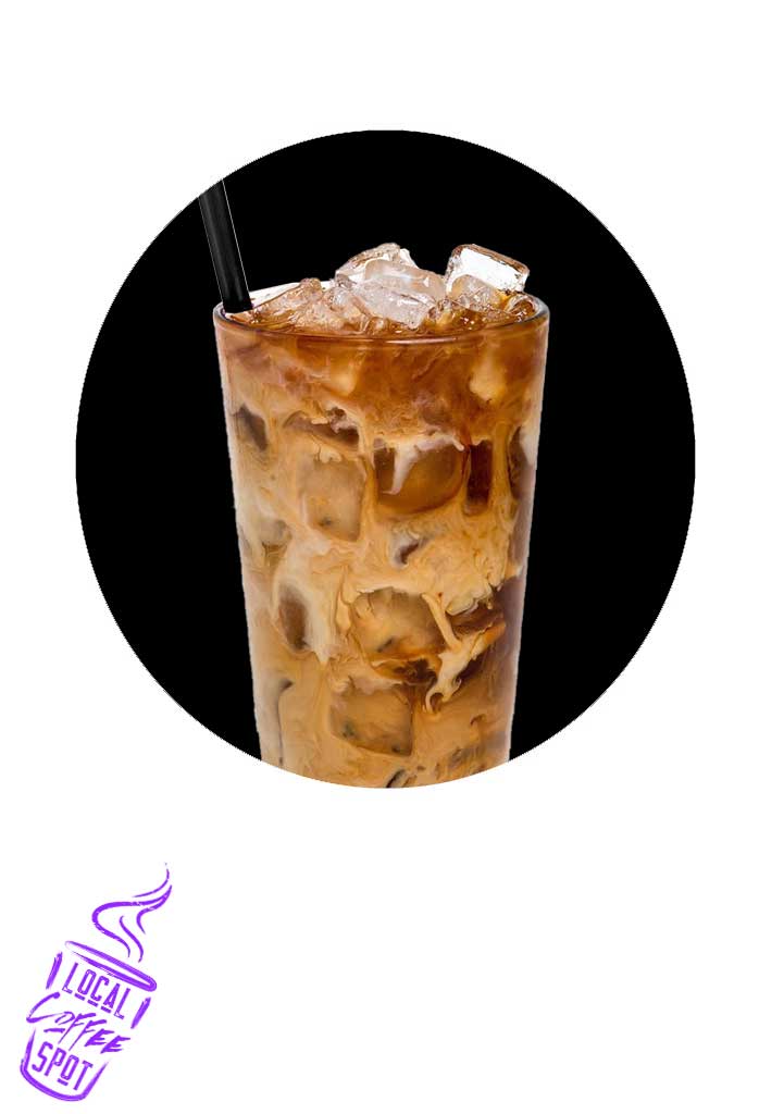 Cold-brew-coffee-with-milk Cold Brew Coffee with Milk