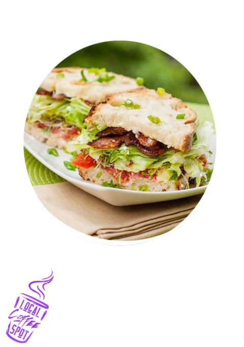 Panini -Bacon, Avocado, Sriracha