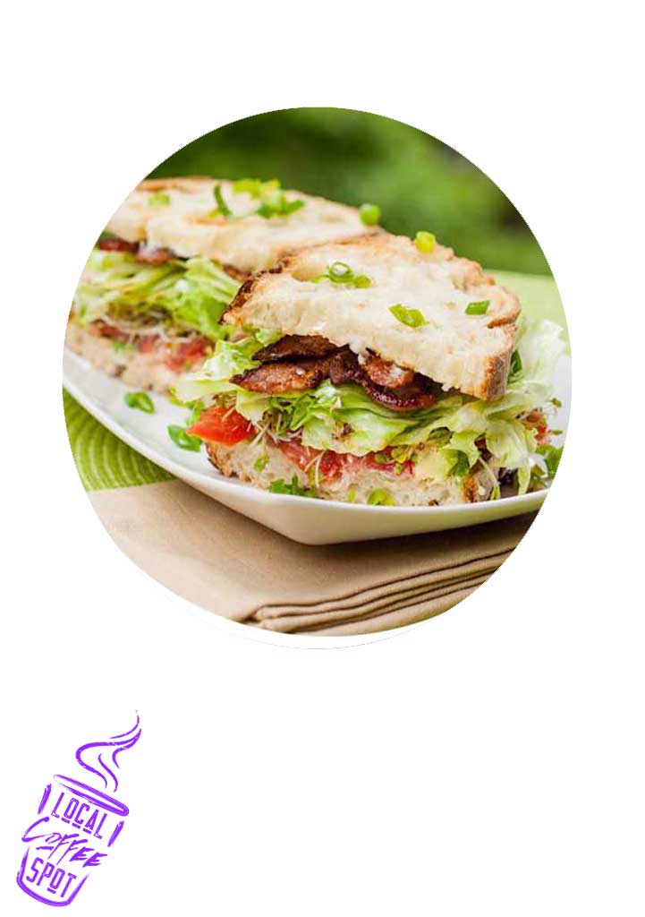 Panini-Bacon-Avocado Panini -Bacon, Avocado, Sriracha