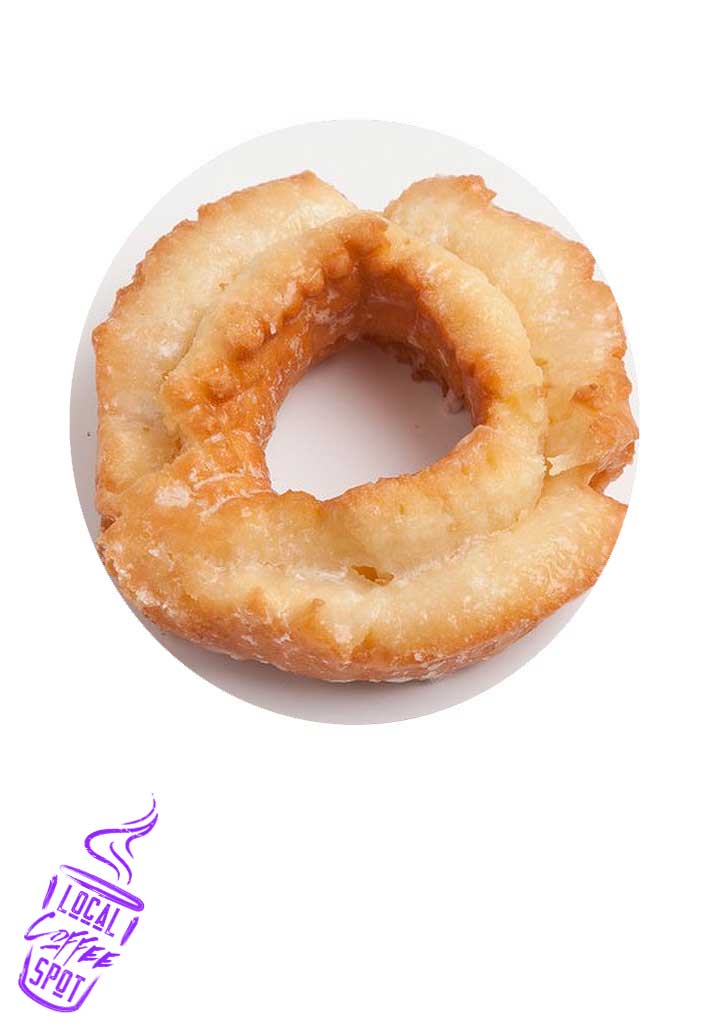 Glazed-Old-Fashioned-Doughnut Glazed Old Fashioned Doughnut