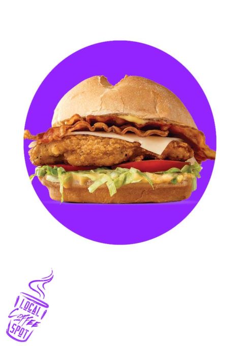 Chicken Bacon Ranch Sandwich