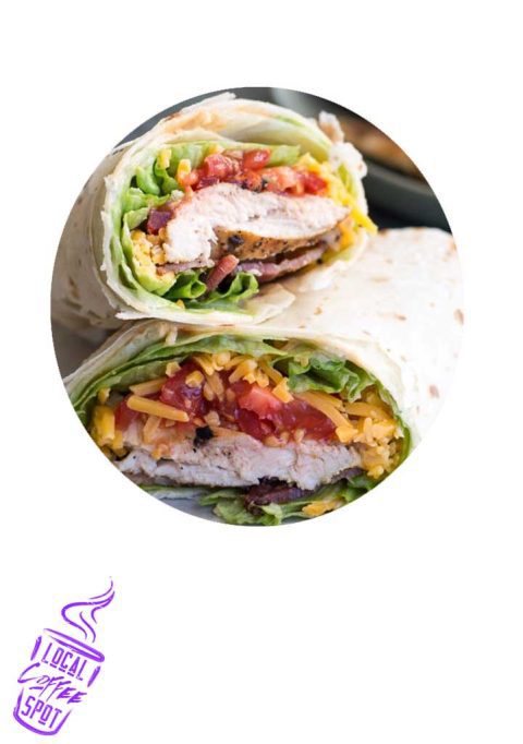 Chicken Bacon Ranch Wrap