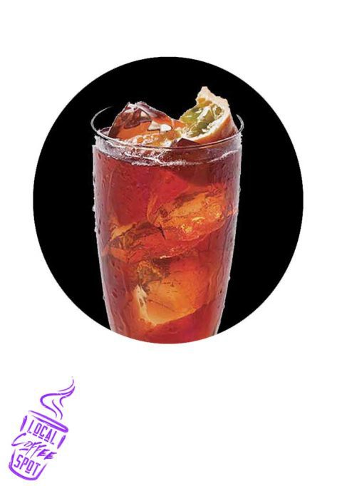 Iced Black Tea