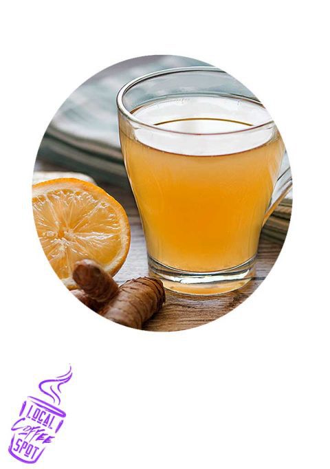 Turmeric Ginger Tea