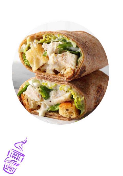Chicken Caesar Wrap