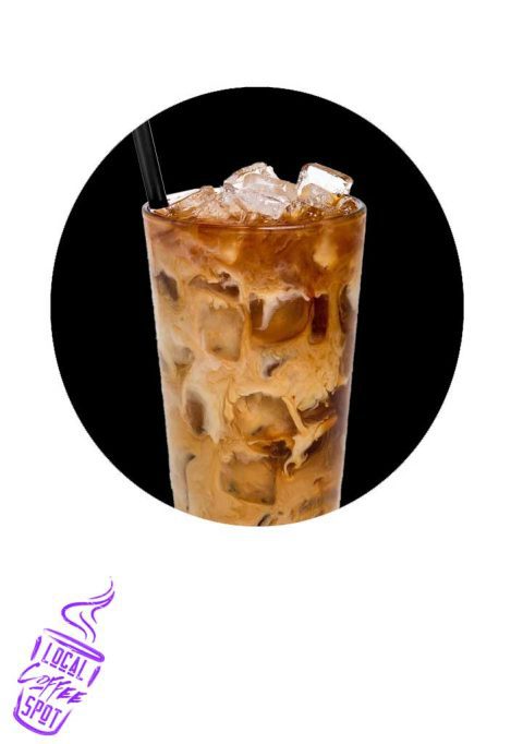 Cold Brew Coffee with Milk