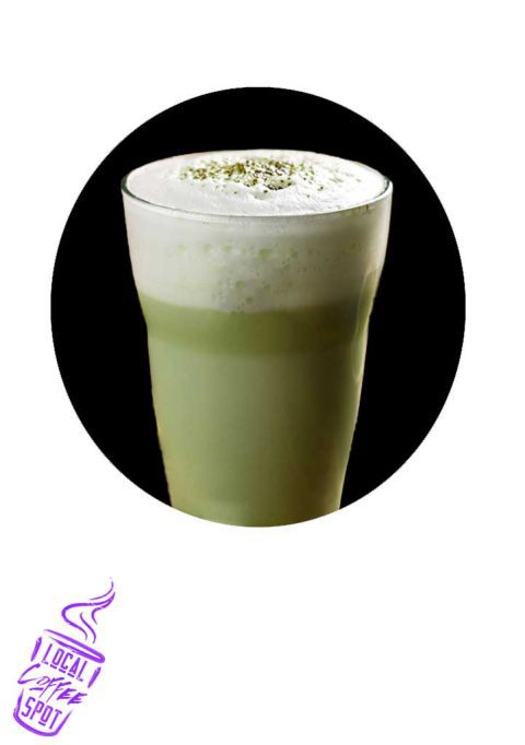 Matcha Green Tea Chiller