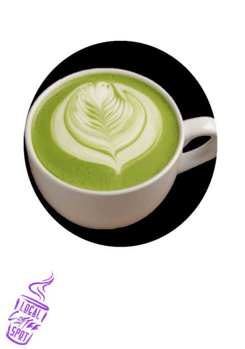 Matcha Green Tea Latte
