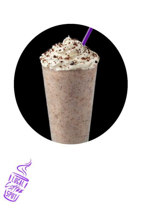 Mocha Cookie Crumble Chiller