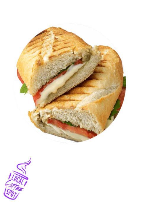 Panini -Grilled Cheese