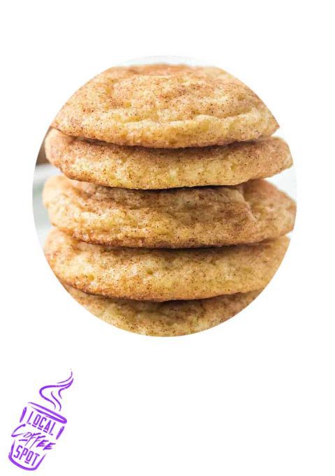 Sugar Snickerdoodle Cookie