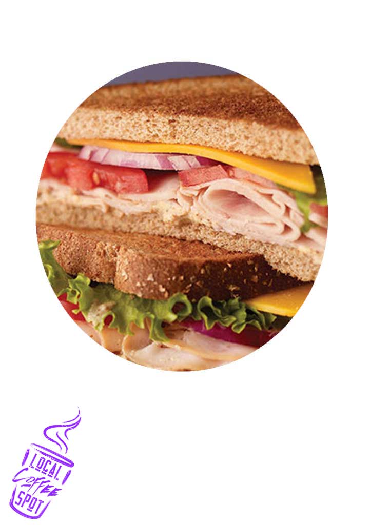 Turkey-Bacon-Ranch-Sandwich Turkey Sandwich