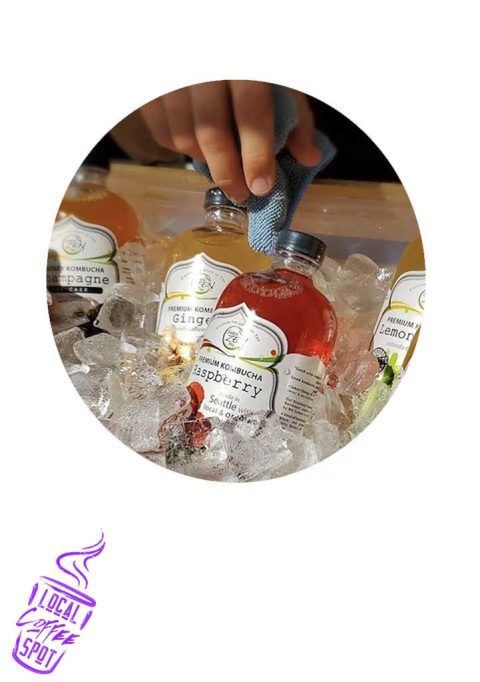 Shen Zen Tea Kombucha