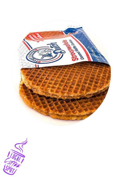 Caramel Stroopwafel