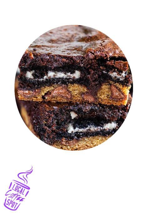 Slutty Brownie Cookie Goodness