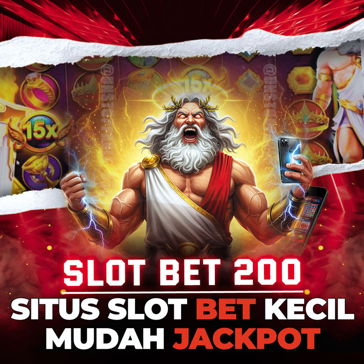 Bet 200 Perak: Slot Bet Kecil #1 Situs Deposit 5000 Pakai Dana Paling Gacor 2026