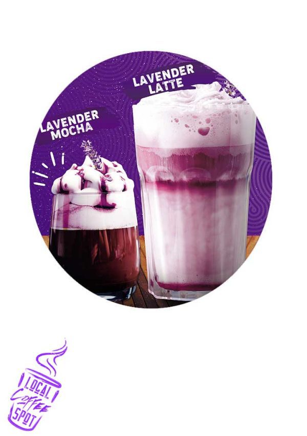Lavender Latte/Mocha (Drink of the Month)